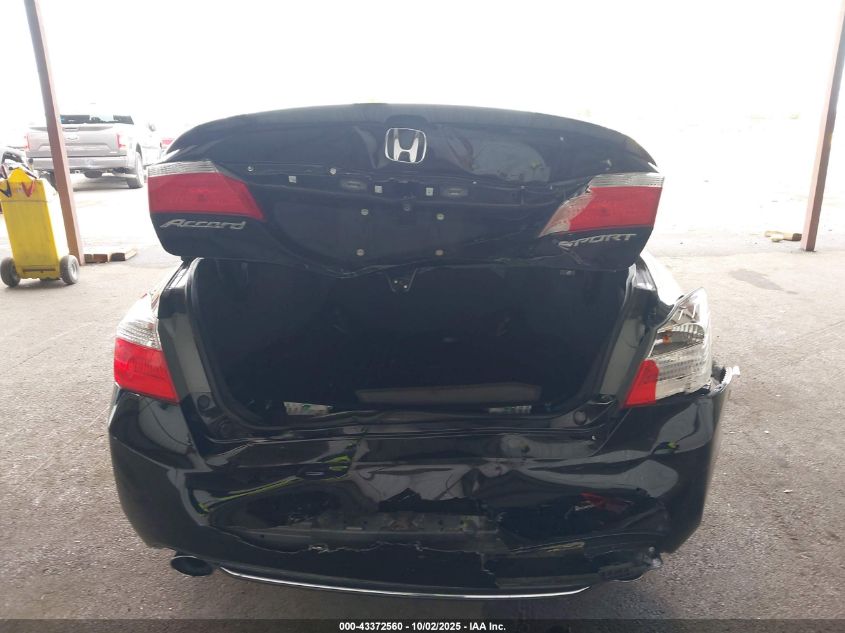 2015 Honda Accord Sport VIN: 1HGCR2F58FA150606 Lot: 43372560