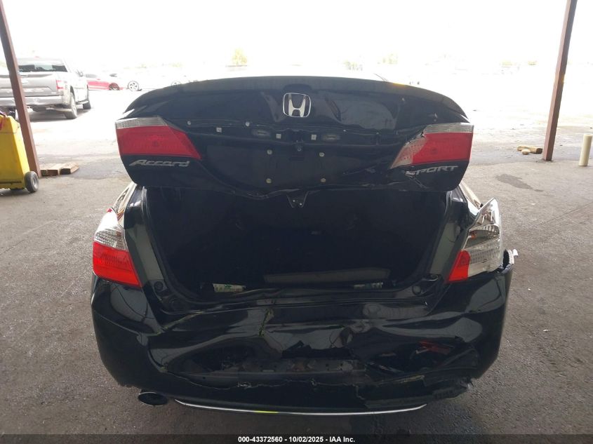 2015 Honda Accord Sport VIN: 1HGCR2F58FA150606 Lot: 43372560