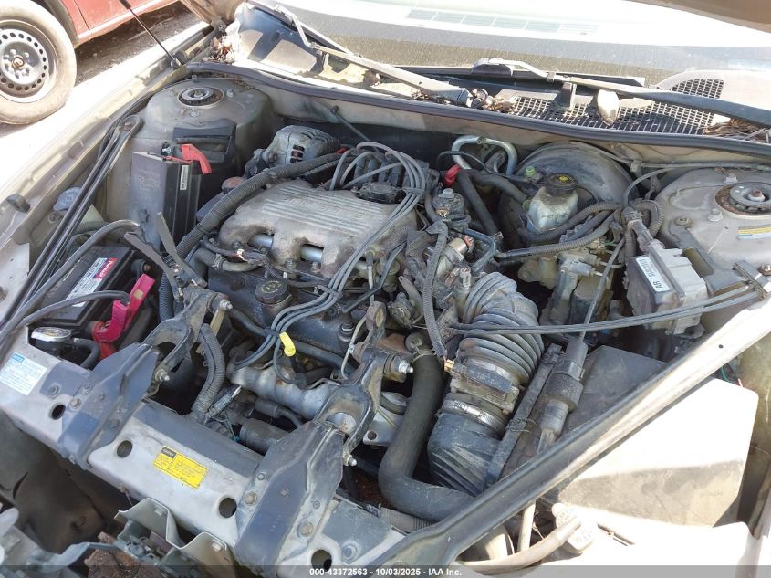 1998 Buick Century Custom VIN: 2G4WS52M6W1606672 Lot: 43372563