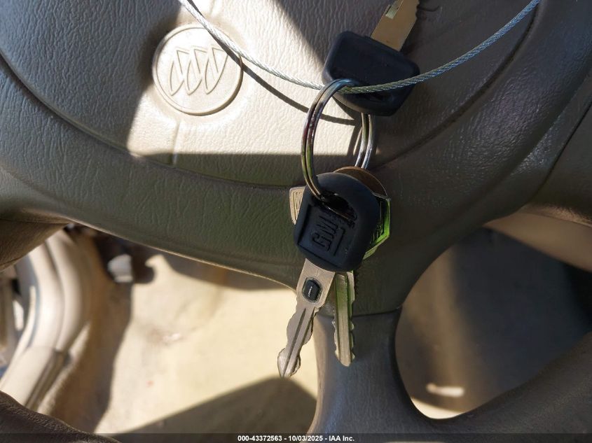 1998 Buick Century Custom VIN: 2G4WS52M6W1606672 Lot: 43372563