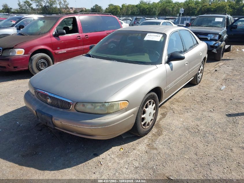 1998 Buick Century Custom VIN: 2G4WS52M6W1606672 Lot: 43372563