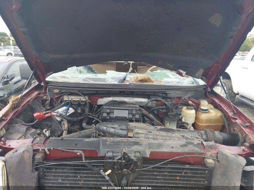 2006 Ford F-150 Fx4/Lariat/Xl/Xlt VIN: 1FTPX145X6FB43744 Lot: 43372566