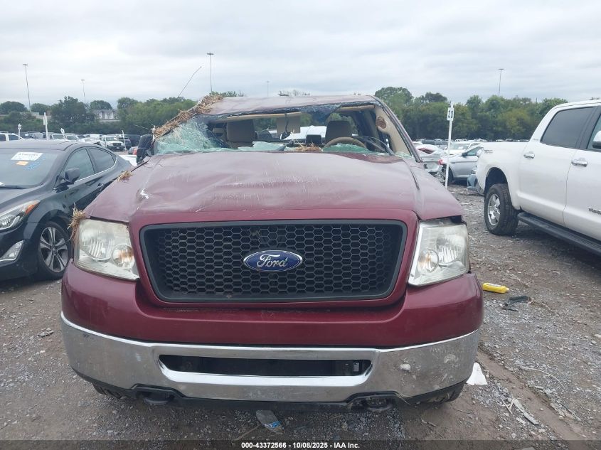 2006 Ford F-150 Fx4/Lariat/Xl/Xlt VIN: 1FTPX145X6FB43744 Lot: 43372566