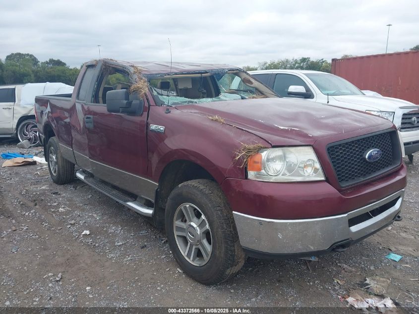 2006 Ford F-150 Fx4/Lariat/Xl/Xlt VIN: 1FTPX145X6FB43744 Lot: 43372566