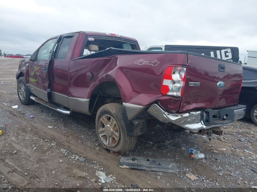 2006 Ford F-150 Fx4/Lariat/Xl/Xlt VIN: 1FTPX145X6FB43744 Lot: 43372566
