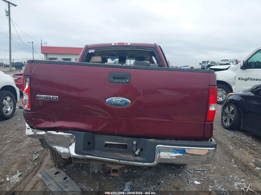 2006 Ford F-150 Fx4/Lariat/Xl/Xlt VIN: 1FTPX145X6FB43744 Lot: 43372566