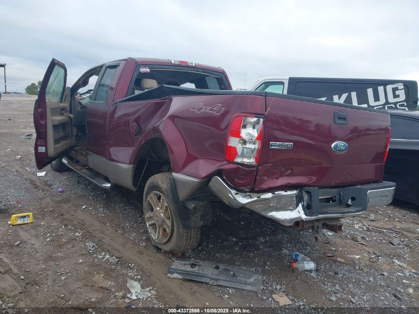 2006 Ford F-150 Fx4/Lariat/Xl/Xlt VIN: 1FTPX145X6FB43744 Lot: 43372566