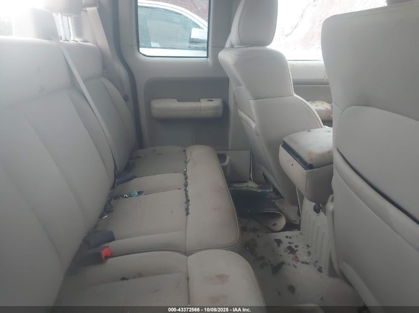 2006 Ford F-150 Fx4/Lariat/Xl/Xlt VIN: 1FTPX145X6FB43744 Lot: 43372566