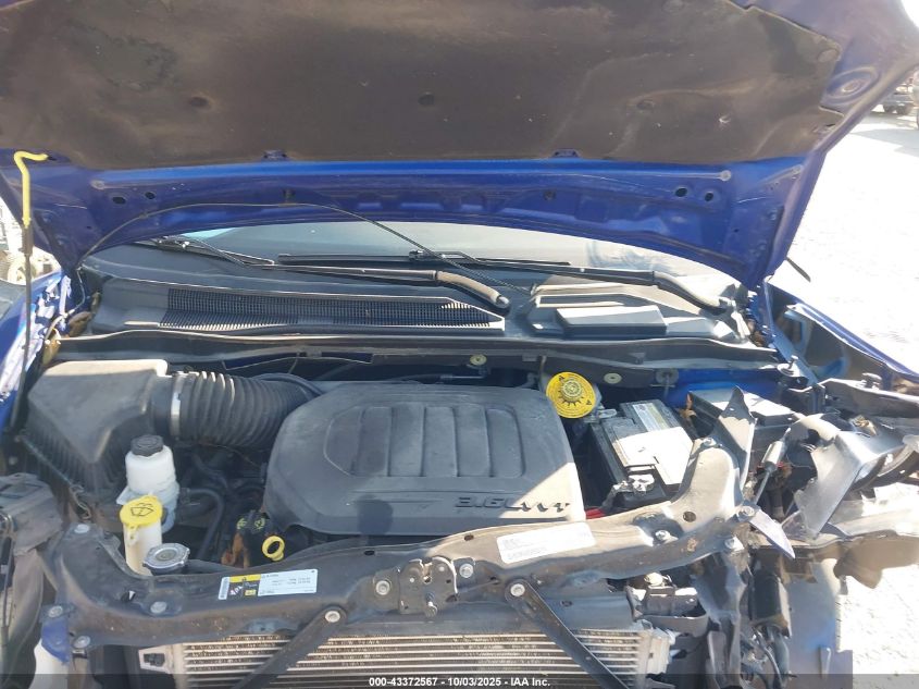 2019 Dodge Grand Caravan Gt VIN: 2C4RDGEG2KR562288 Lot: 43372567