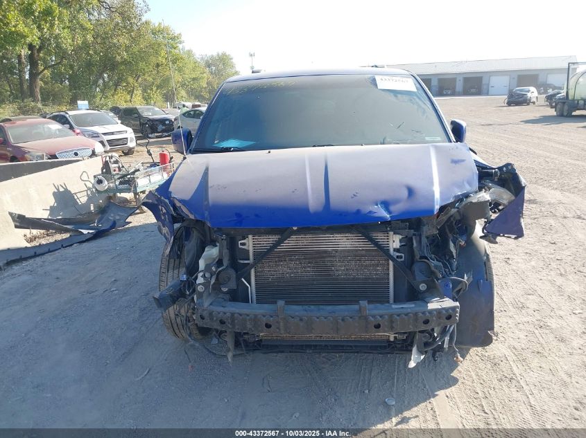 2019 Dodge Grand Caravan Gt VIN: 2C4RDGEG2KR562288 Lot: 43372567