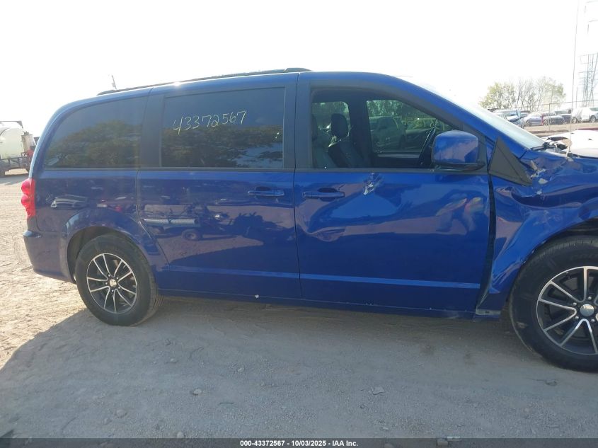 2019 Dodge Grand Caravan Gt VIN: 2C4RDGEG2KR562288 Lot: 43372567