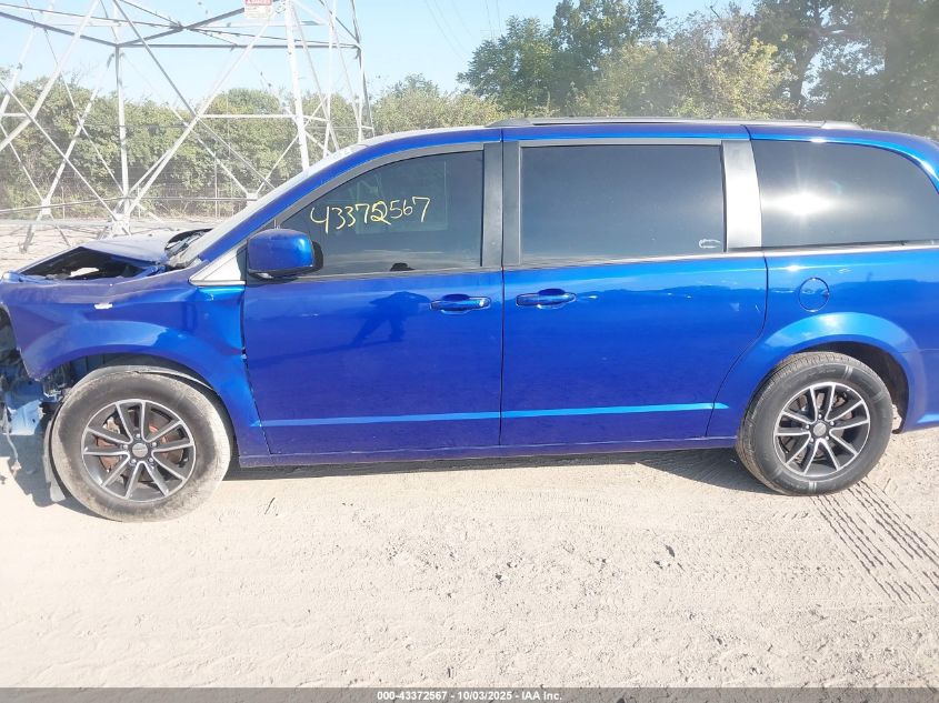 2019 Dodge Grand Caravan Gt VIN: 2C4RDGEG2KR562288 Lot: 43372567