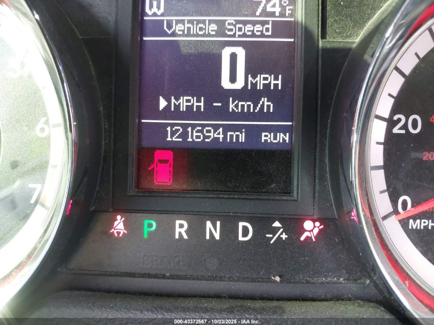 2019 Dodge Grand Caravan Gt VIN: 2C4RDGEG2KR562288 Lot: 43372567