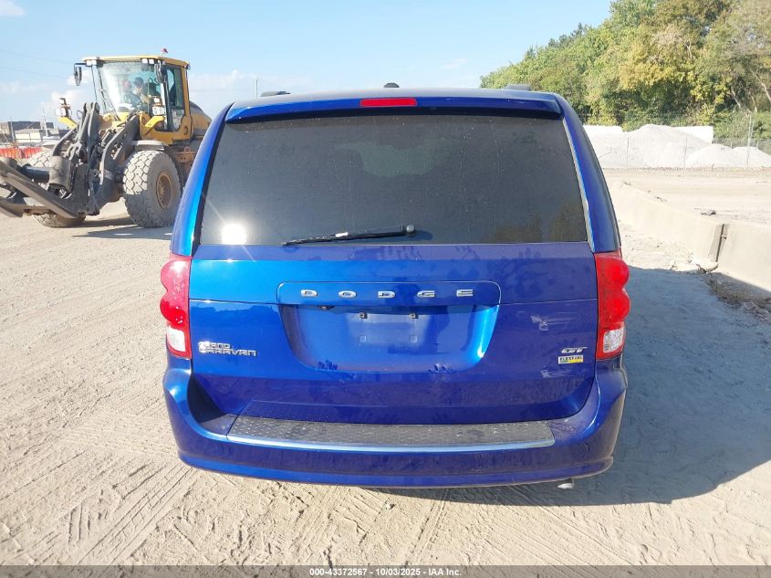2019 Dodge Grand Caravan Gt VIN: 2C4RDGEG2KR562288 Lot: 43372567