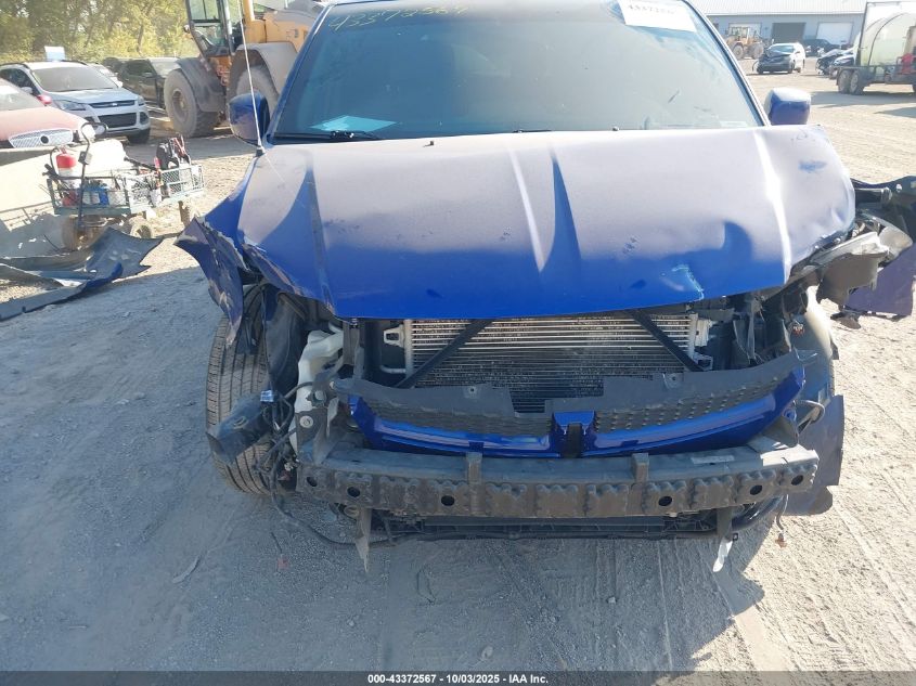 2019 Dodge Grand Caravan Gt VIN: 2C4RDGEG2KR562288 Lot: 43372567