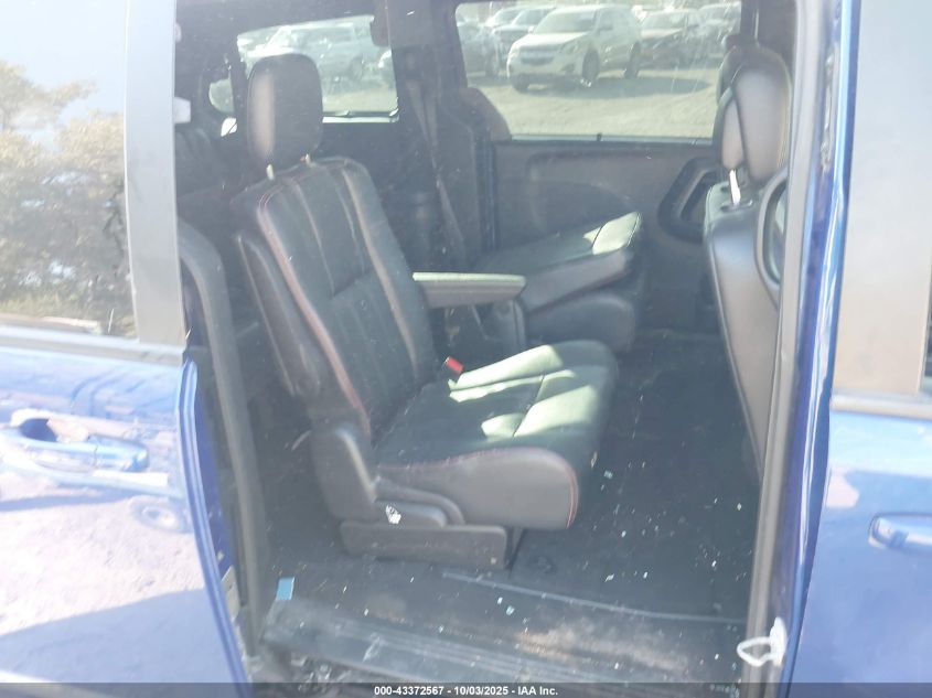 2019 Dodge Grand Caravan Gt VIN: 2C4RDGEG2KR562288 Lot: 43372567