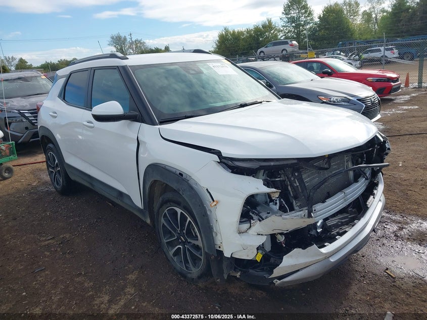 CHEVROLET TRAILBLAZER FWD LT