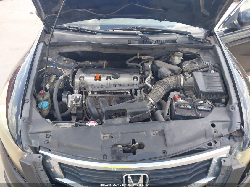 2010 Honda Accord Lxp VIN: 1HGCP2F46AA138573 Lot: 43372579