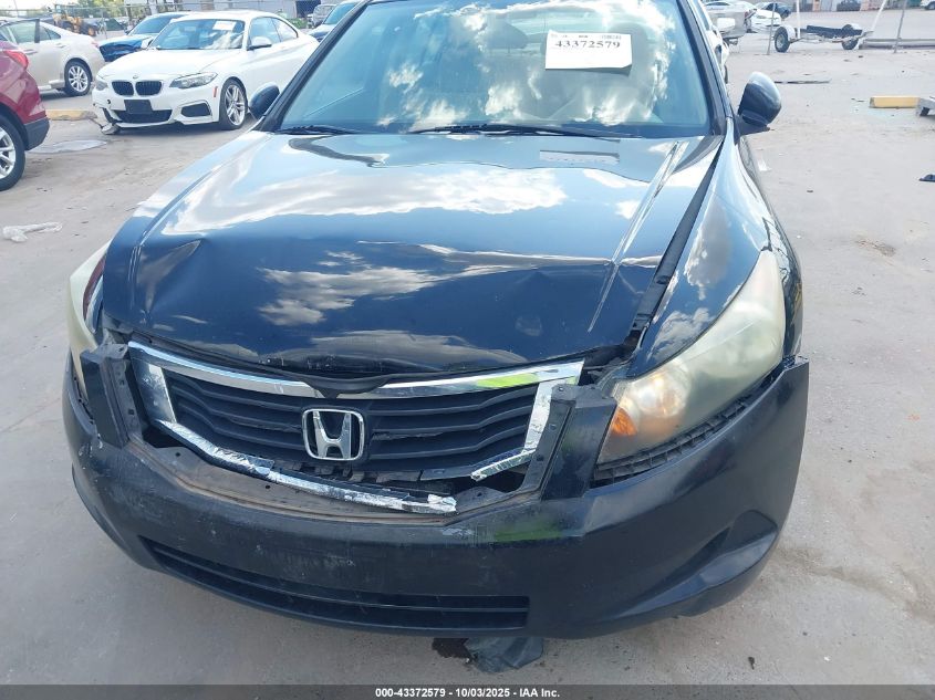 2010 Honda Accord Lxp VIN: 1HGCP2F46AA138573 Lot: 43372579