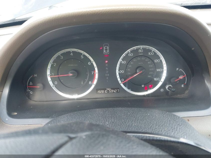 2010 Honda Accord Lxp VIN: 1HGCP2F46AA138573 Lot: 43372579