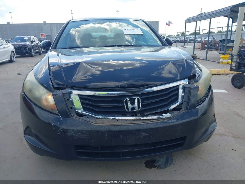 2010 Honda Accord Lxp VIN: 1HGCP2F46AA138573 Lot: 43372579