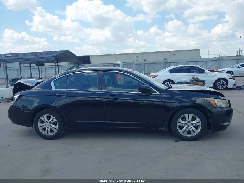 2010 Honda Accord Lxp VIN: 1HGCP2F46AA138573 Lot: 43372579