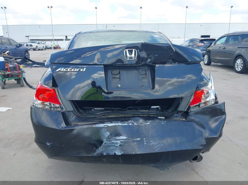 2010 Honda Accord Lxp VIN: 1HGCP2F46AA138573 Lot: 43372579