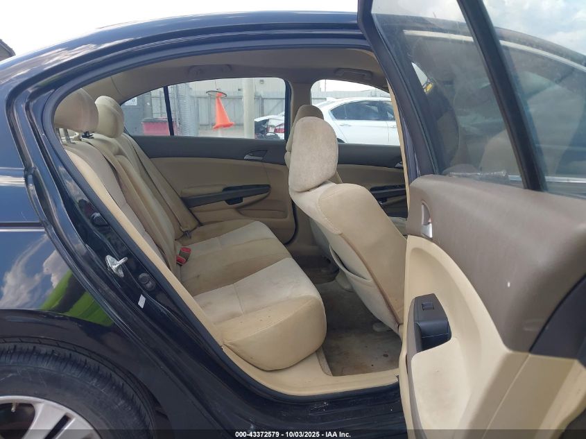 2010 Honda Accord Lxp VIN: 1HGCP2F46AA138573 Lot: 43372579