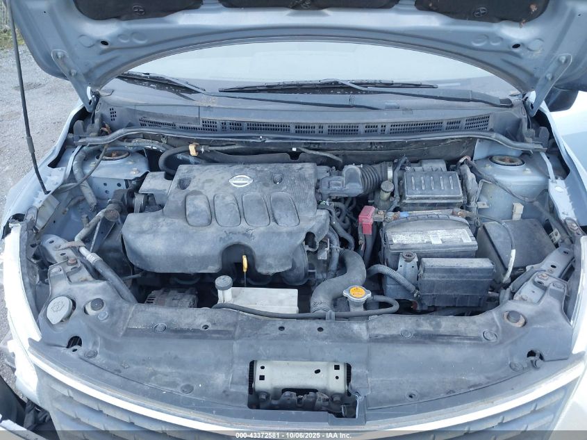 2009 Nissan Versa 1.8S VIN: 3N1BC13E19L452877 Lot: 43372581