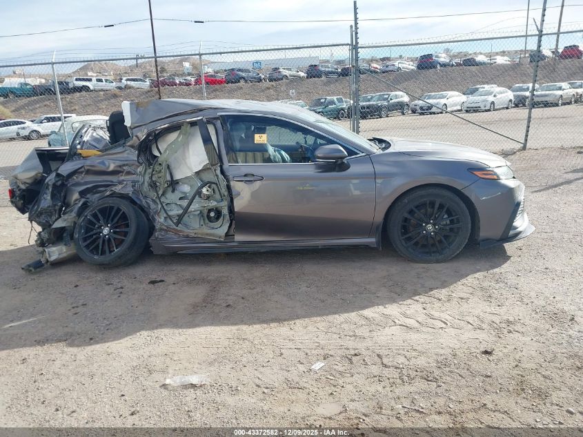 2023 Toyota Camry Xse VIN: 4T1K61AK8PU078120 Lot: 43372582