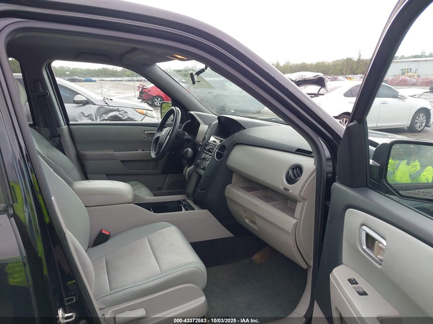 2013 HONDA PILOT LX - 5FNYF3H2XDB034589