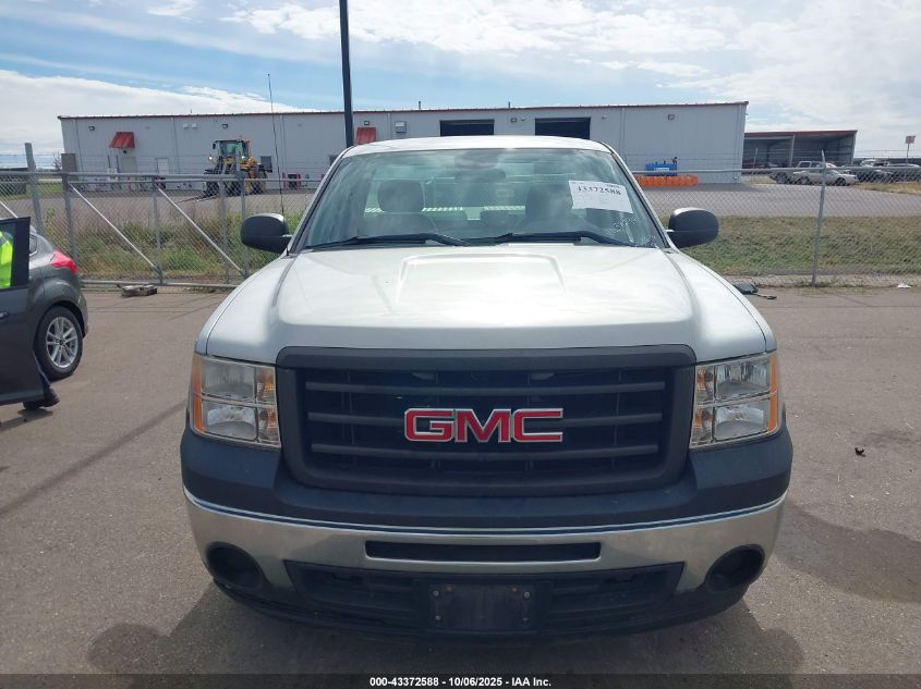 2011 GMC Sierra 1500 Work Truck VIN: 1GTN1TEX6BZ382947 Lot: 43372588