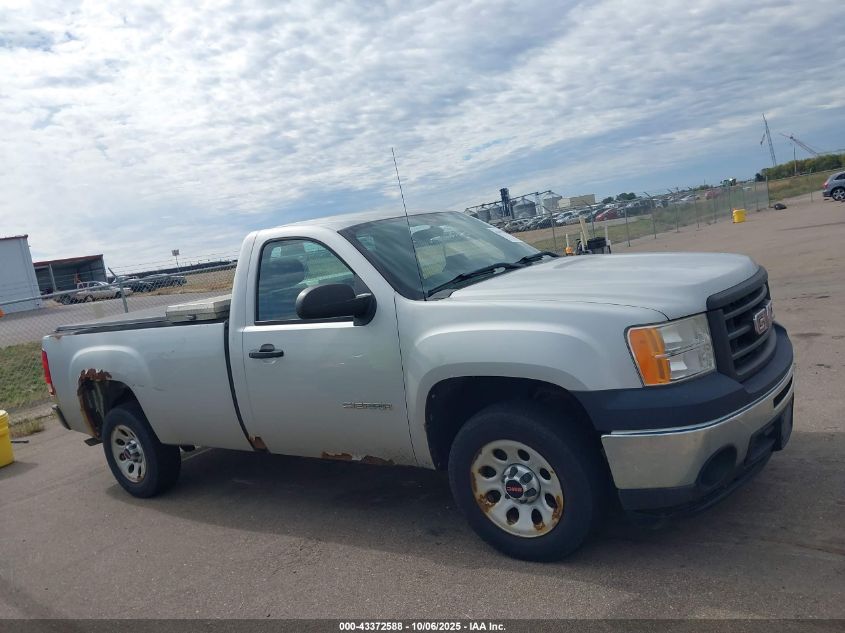 2011 GMC Sierra 1500 Work Truck VIN: 1GTN1TEX6BZ382947 Lot: 43372588