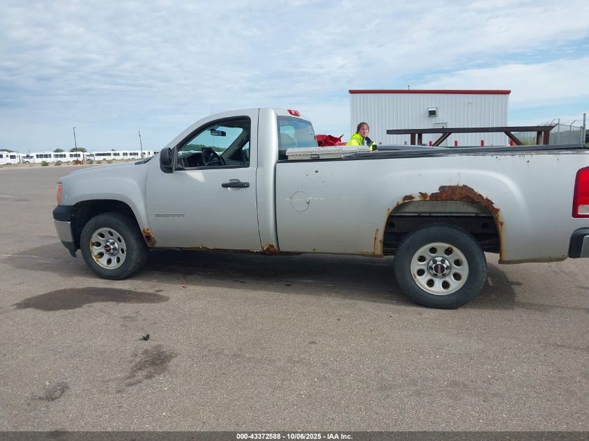 2011 GMC Sierra 1500 Work Truck VIN: 1GTN1TEX6BZ382947 Lot: 43372588