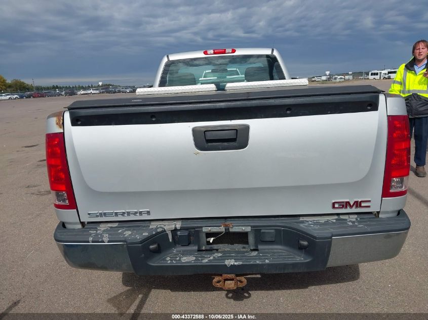 2011 GMC Sierra 1500 Work Truck VIN: 1GTN1TEX6BZ382947 Lot: 43372588