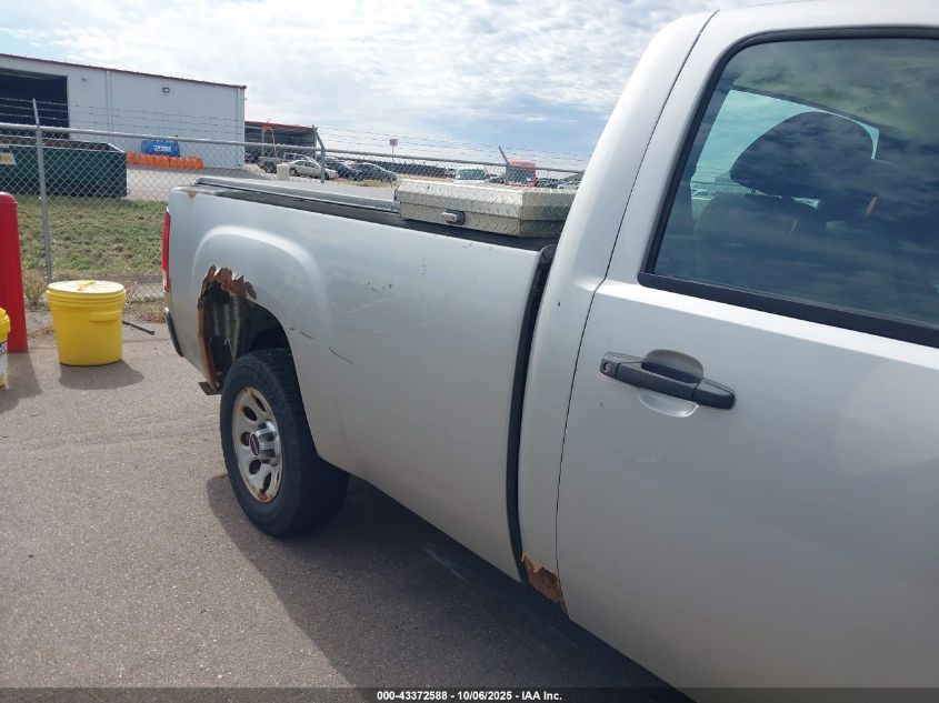 2011 GMC Sierra 1500 Work Truck VIN: 1GTN1TEX6BZ382947 Lot: 43372588