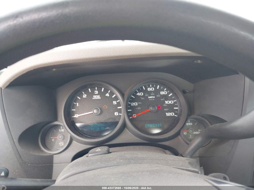 2011 GMC Sierra 1500 Work Truck VIN: 1GTN1TEX6BZ382947 Lot: 43372588