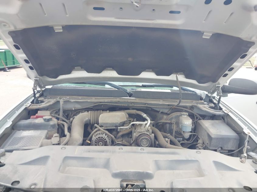 2011 GMC Sierra 1500 Work Truck VIN: 1GTN1TEX6BZ153202 Lot: 43372587