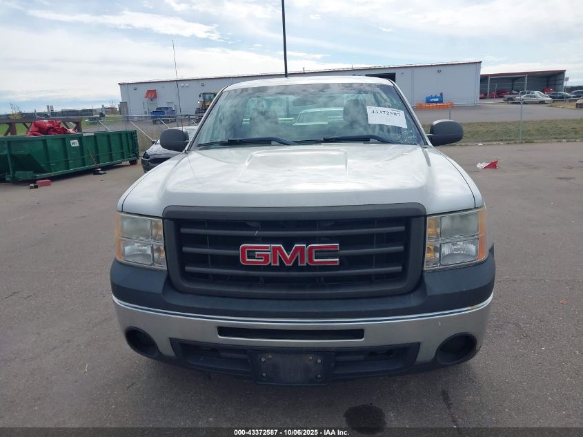 2011 GMC Sierra 1500 Work Truck VIN: 1GTN1TEX6BZ153202 Lot: 43372587