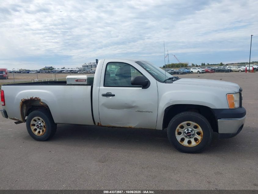2011 GMC Sierra 1500 Work Truck VIN: 1GTN1TEX6BZ153202 Lot: 43372587