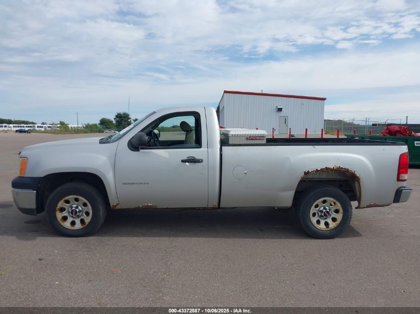 2011 GMC Sierra 1500 Work Truck VIN: 1GTN1TEX6BZ153202 Lot: 43372587