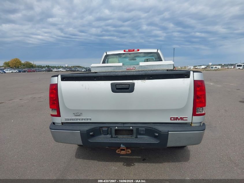 2011 GMC Sierra 1500 Work Truck VIN: 1GTN1TEX6BZ153202 Lot: 43372587