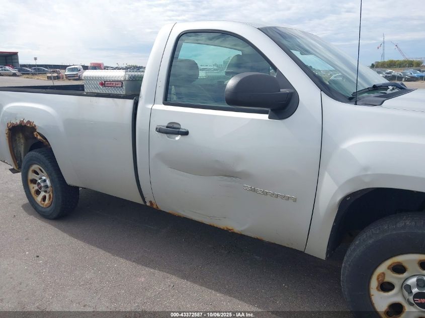 2011 GMC Sierra 1500 Work Truck VIN: 1GTN1TEX6BZ153202 Lot: 43372587
