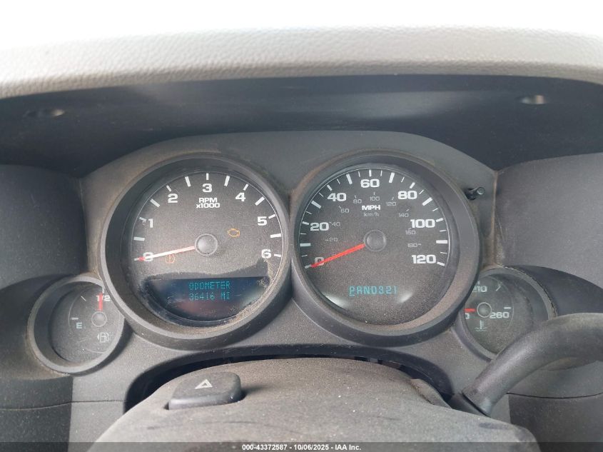 2011 GMC Sierra 1500 Work Truck VIN: 1GTN1TEX6BZ153202 Lot: 43372587