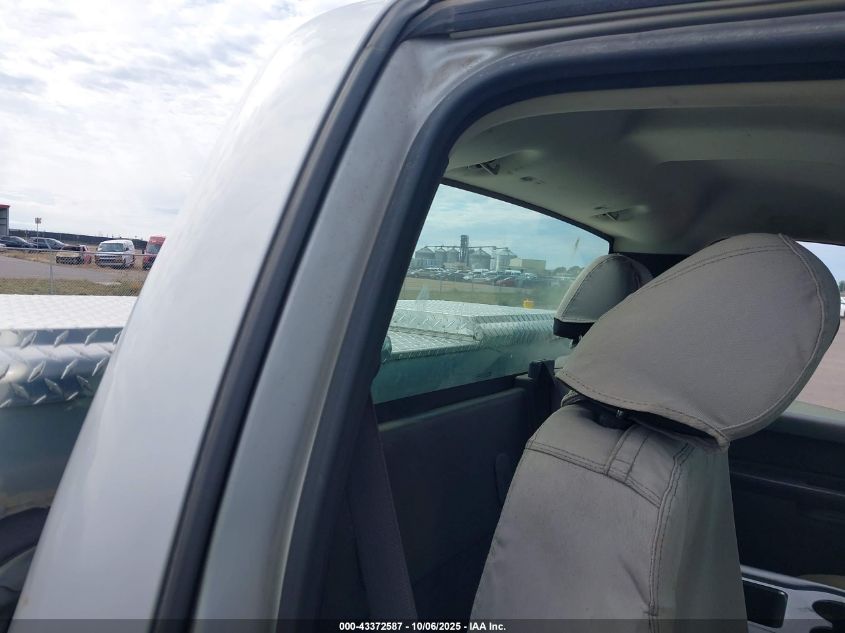 2011 GMC Sierra 1500 Work Truck VIN: 1GTN1TEX6BZ153202 Lot: 43372587