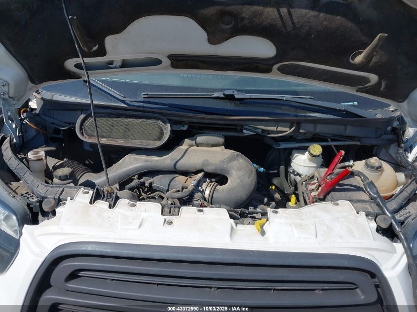 2018 Ford Transit-150 VIN: 1FTYE1YM1JKA29854 Lot: 43372590