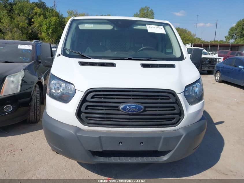 2018 Ford Transit-150 VIN: 1FTYE1YM1JKA29854 Lot: 43372590