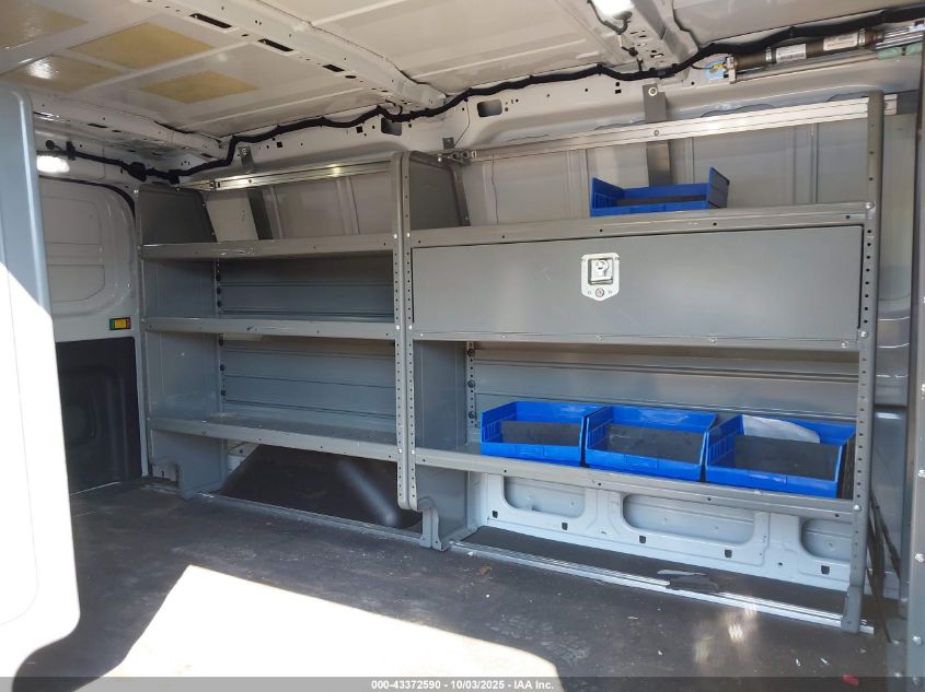 2018 Ford Transit-150 VIN: 1FTYE1YM1JKA29854 Lot: 43372590