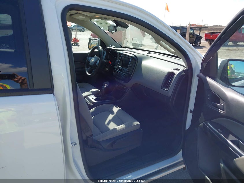 2022 CHEVROLET COLORADO 4WD  SHORT BOX WT 1GCGTBEN8N1121608