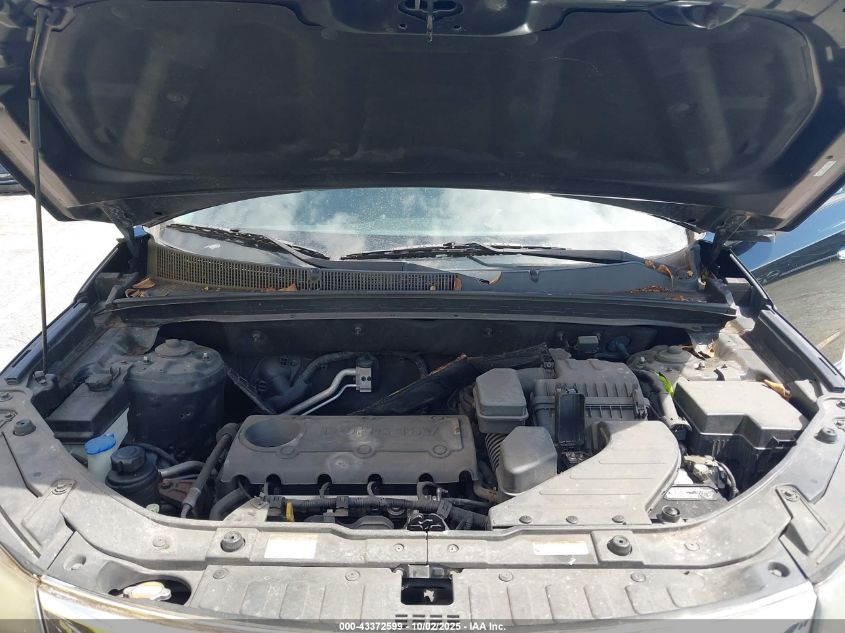 2011 Kia Sorento Lx VIN: 5XYKT4A12BG093485 Lot: 43372599